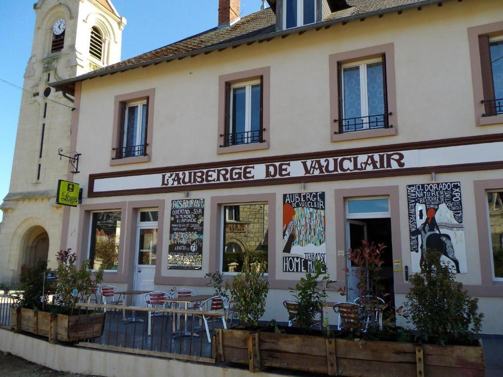 L'Auberge De Vauclair Bouconville-Vauclair ภายนอก รูปภาพ